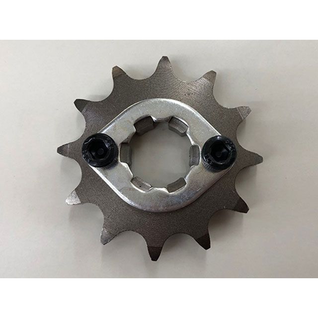 【メーカー直送】power-craf YAMAHA TT-R125LWE フロントスプロケット(12T) PC-23814 力造 スプロケット関連パーツ TT-R125LWE