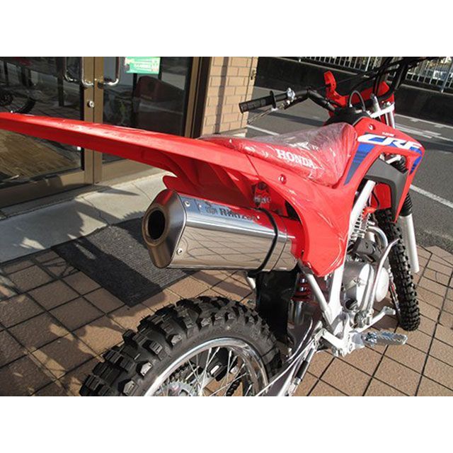 【メーカー直送】power-craf スリップオンサイレンサー（ステンレス製）HONDA CRF125F（2019M～）用 PC-18341A 力造 インナーサイレンサー CRF125F