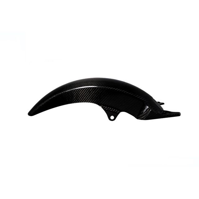MOS カーボンフロントフェンダーリアカバー（TMAX530-5型/6型、TMAX560-7型）2015-2020 Y-59C-HY024-C01-KN モトオブスポーツ フェンダー