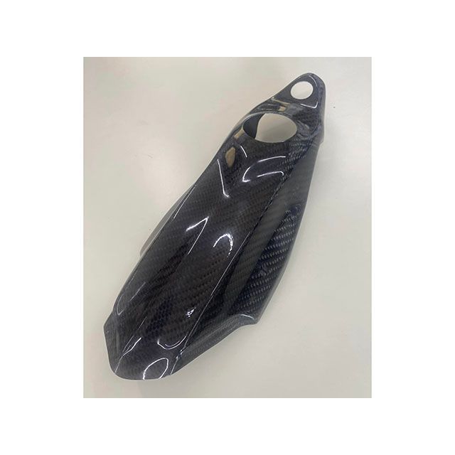 【メーカー直送】power-craf カーボンタンクカバー（綾織仕様）RTL・COTAシリーズ用 PC-17500 力造 タンク関連パーツ HRC RTLシリーズ