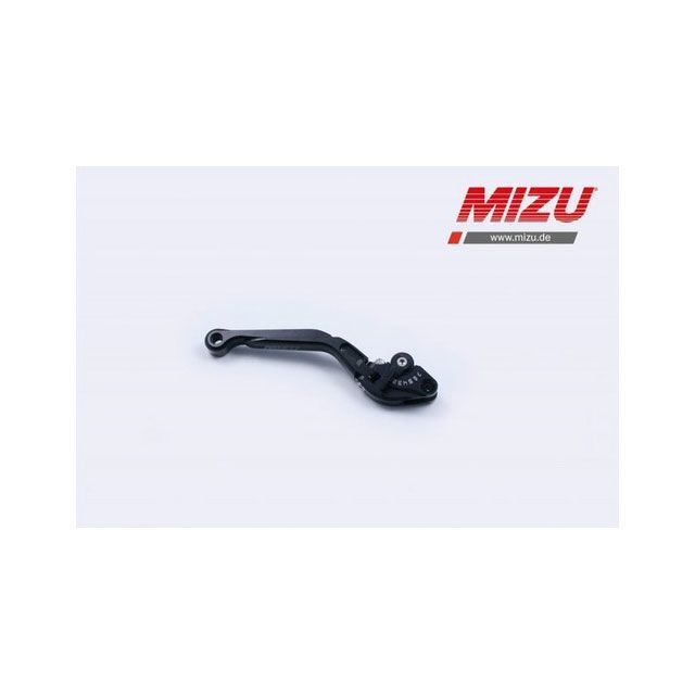MIZU ブレーキレバー本体 ブラック （アダプターは付属しません） ｜ 309S1111113 mizu_309S1111113 ミズ レバー Ninja 400 Shiver 900｜パークアップ 店
