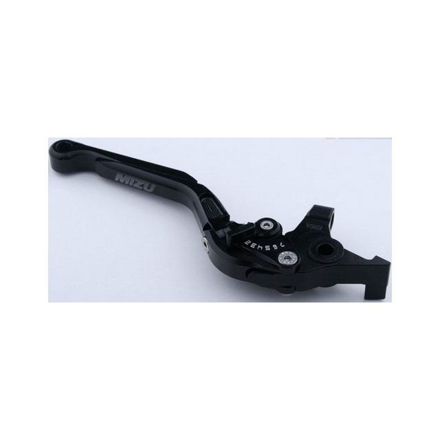 MIZU ブレーキレバー ABE認可品 ブラック ｜ 309S1365012 mizu_309S1365012 ミズ レバー