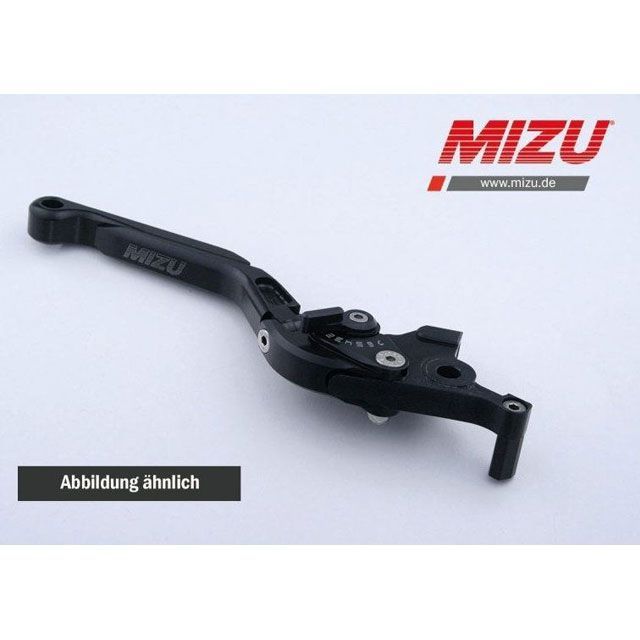 MIZU ブレーキレバー ABE認可品 ブラック ｜ 309S1656019 mizu_309S1656019 ミズ レバー 690 Enduro R 690 SMC R