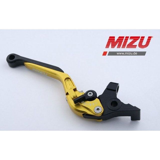 MIZU ブレーキレバー ABE認可品 ゴールド ｜ 309G1258099 mizu_309G1258099 ミズ レバー