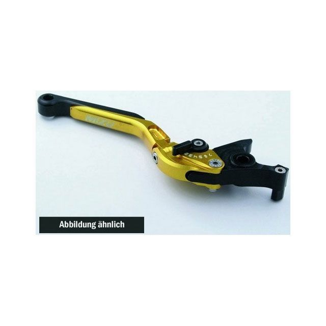 MIZU ブレーキレバー ABE認可品 ゴールド ｜ 309G1657006 mizu_309G1657006 ミズ レバー