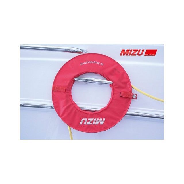 MIZU ケーブルリング レッド ｜ 304MA0022 mizu_304MA0022 ミズ その他ハンドル関連パーツ