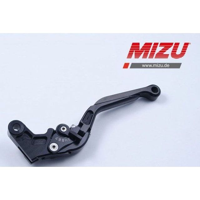 MIZU クラッチレバー ABE認可品 ブラック ｜ 309S2088517 mizu_309S2088517 ミズ レバー