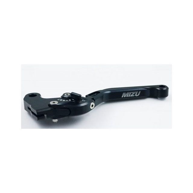 MIZU クラッチレバー ABE認可品 ブラック | 309S2257016 mizu_309S2257016 ミズ レバー CRF 1000 L Africa Twin|パークアップ 店