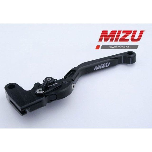 MIZU クラッチレバー ABE認可品 ブラック ｜ 309S2917516 mizu_309S2917516 ミズ レバー｜パークアップ 店