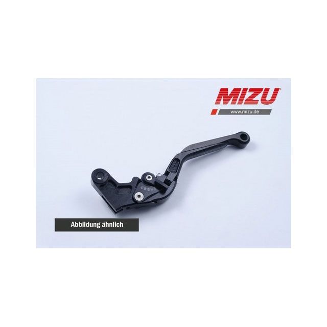 MIZU クラッチレバー ABE認可品 ブラック ｜ 309S2991515 mizu_309S2991515 ミズ レバー