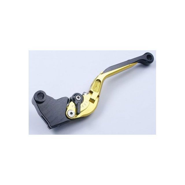 MIZU クラッチレバー ABE認可品 ゴールド ｜ 309G2362508 mizu_309G2362508 ミズ レバー