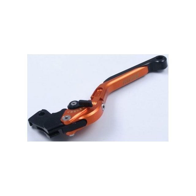MIZU クラッチレバー ABE認可品 オレンジ ｜ 309O2651511 mizu_309O2651511 ミズ レバー