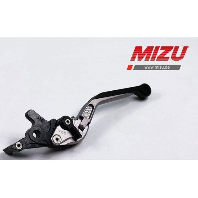 MIZU クラッチレバー ABE認可品 チタンカラー ｜ 309T2088517 mizu_309T2088517 ミズ レバー
