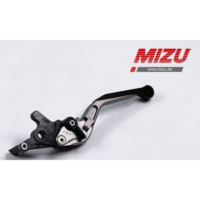 MIZU クラッチレバー ABE認可品 チタンカラー ｜ 309T2917516 mizu_309T2917516 ミズ レバー