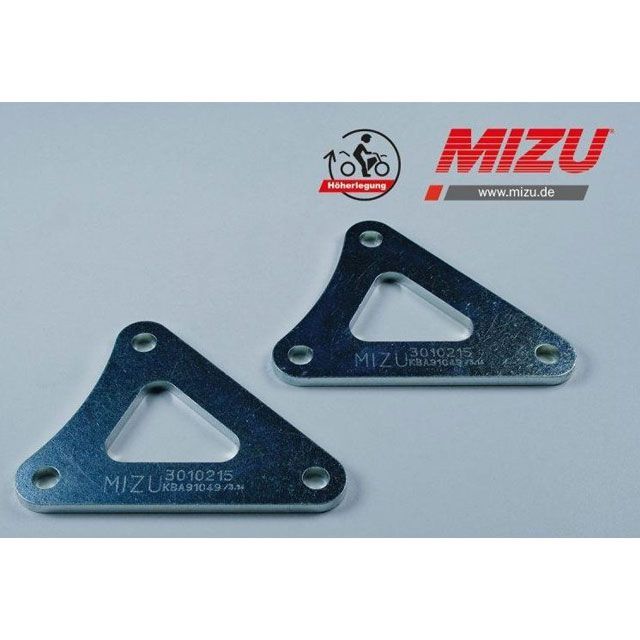 MIZU ジャックアップキット ABE認可品 20-25mm ｜ 3010215 mizu_3010215 ミズ 車高調整キット YZF R1｜パークアップ 店