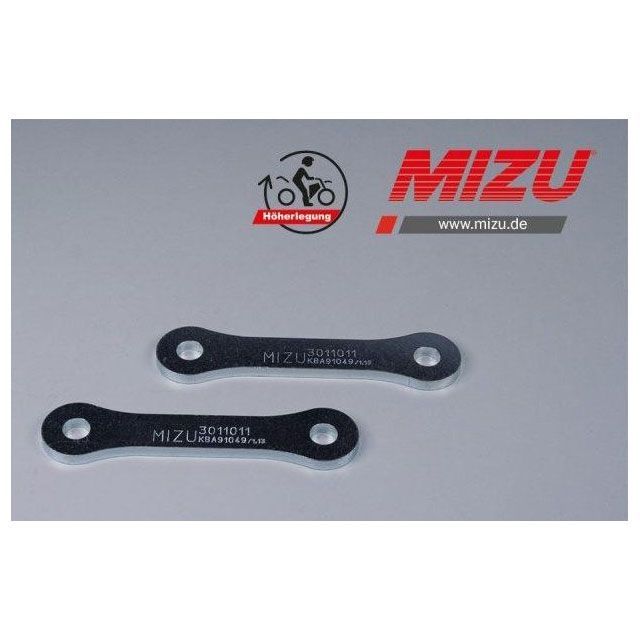 MIZU ジャックアップキット ABE認可品 20-25mm ｜ 3011011 mizu_3011011 ミズ 車高調整キット SFV 650 Gladius SV 650
