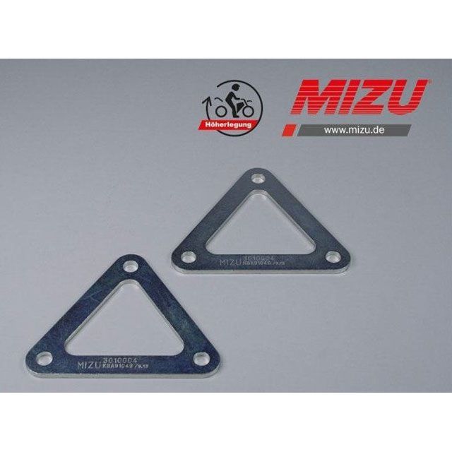 MIZU ジャックアップキット ABE認可品 25mm ｜ 3010004 mizu_3010004 ミズ 車高調整キット CBR 900 RR｜パークアップ 店 16,942円