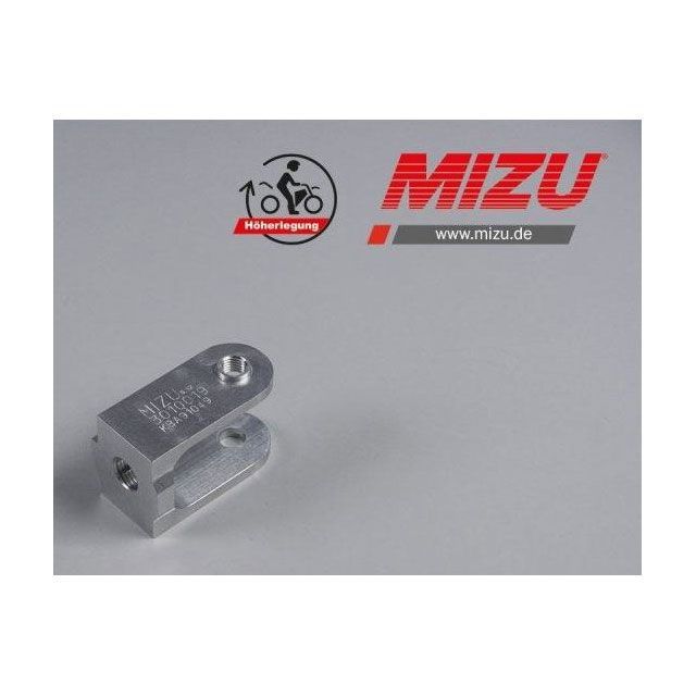 MIZU ジャックアップキット ABE認可品 25mm | 3010019 mizu_3010019 ミズ 車高調整キット FMX 650 NTV 650|パークアップ 店
