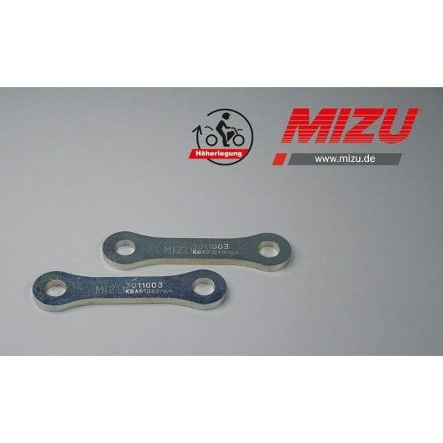 MIZU ジャックアップキット ABE認可品 25mm ｜ 3011003 mizu_3011003 ミズ 車高調整キット XF 650 Freewind