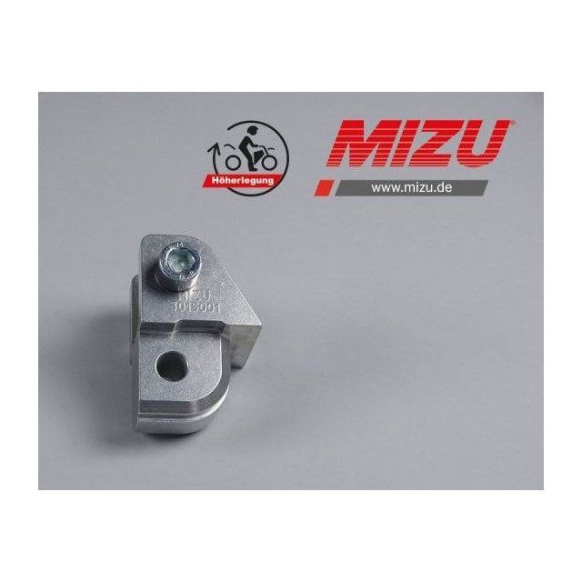 MIZU ジャックアップキット ABE認可品 25mm ｜ 3015001 mizu_3015001 ミズ 車高調整キット Versys 650