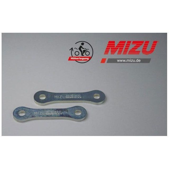 MIZU ジャックアップキット ABE認可品 30mm | 3010300 mizu_3010300 ミズ 車高調整キット SV 650|パークアップ 店