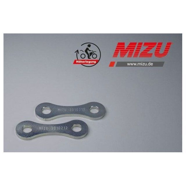 MIZU ジャックアップキット ABE認可品 35mm ｜ 3010212 mizu_3010212 ミズ 車高調整キット XT 660 R - X｜パークアップ 店