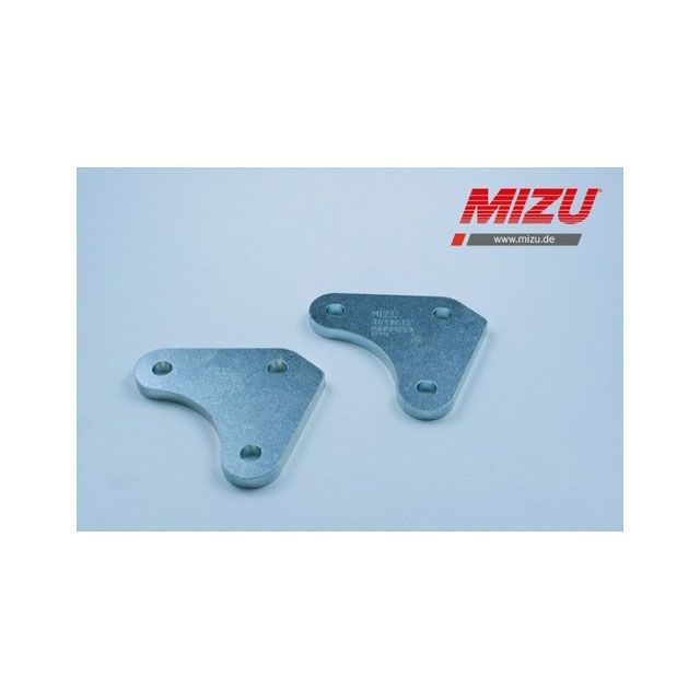 MIZU ジャックアップキット ABE認可品 25mm | 3019015 mizu_3019015 ミズ 車高調整キット VFR 800 X Crossrunner|パークアップ 店