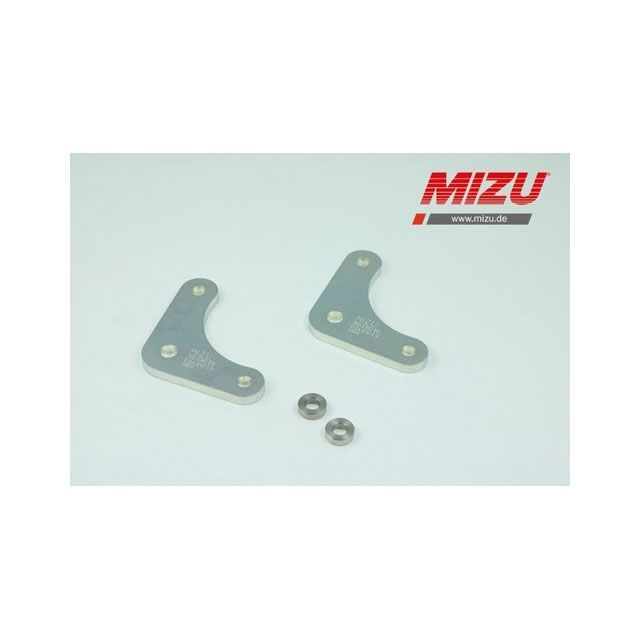 MIZU ジャックアップキット ABE認可品 30 mm ｜ 3019018 mizu_3019018 ミズ 車高調整キット Ninja 650 ABS Z 650