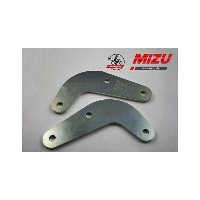 MIZU ロワーリングキット ABE認可品 25mm ｜ 3029017 mizu_3029017 ミズ 車高調整キット ZX-10R ZX-10RR｜パークアップ 店 17,648円