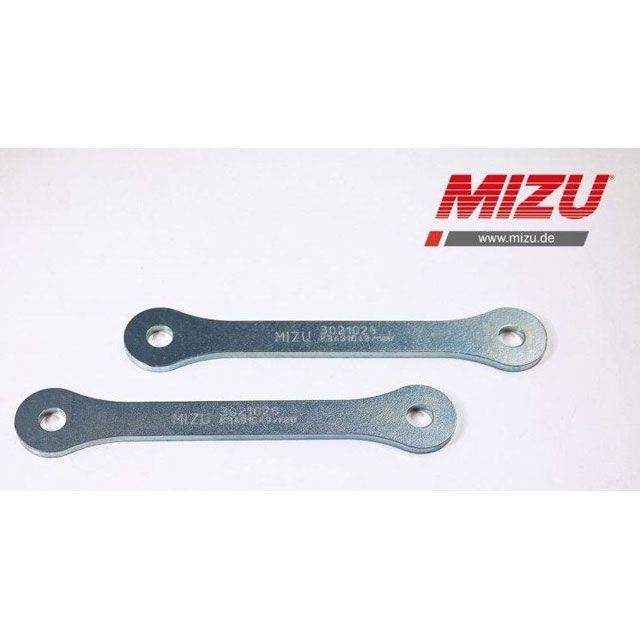 MIZU ロワーリングキット ABE認可品 30mm ｜ 3021026 mizu_3021026 ミズ 車高調整キット Versys-X 300