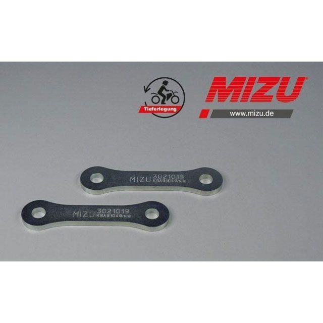 MIZU ロワーリングキット ABE認可品 30mm ｜ 3021027 mizu_3021027 ミズ 車高調整キット Ninja 400