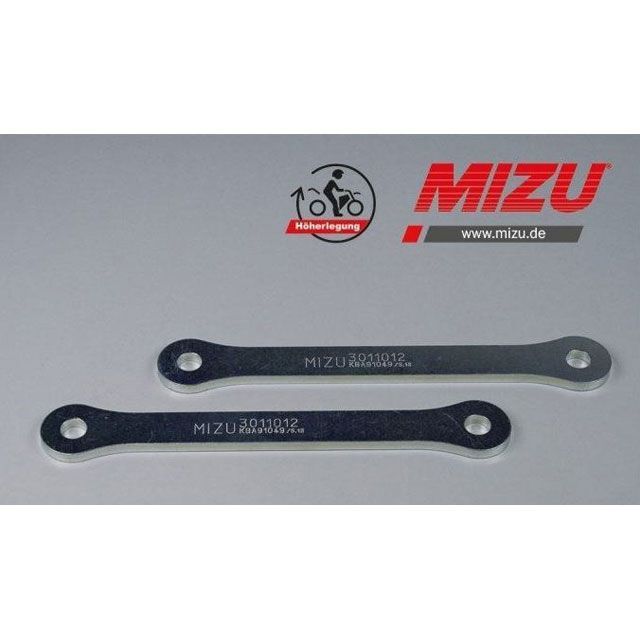 MIZU ロワーリングキット ABE認可品 25 mm | 3021028 mizu_3021028 ミズ 車高調整キット Ninja H2 SX - SX SE|パークアップ 店