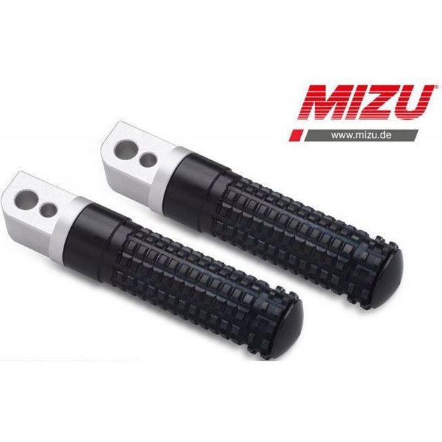 MIZU レーシング パッセンジャーフットペグ ABE認可品 シルバー/ブラック ｜ 409TS1120039 mizu_409TS1120039 ミズ ステップ V-Max 11,620円