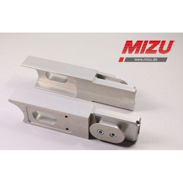 MIZU スイングアームエクステンション シルバーアルマイト ｜ 3330003 mizu_3330003 ミズ その他サスペンションパーツ GSX-R 1000｜パークアップ 店