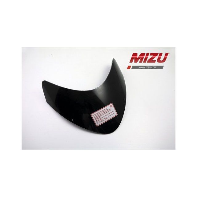 MIZU ウインドスクリーン スモーク ｜ 2022058 mizu_2022058 ミズ スクリーン関連パーツ