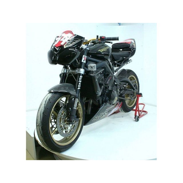 S2 Concept フォークヘッド STREET TRIPLE raw（未塗装） ｜ T689.000 s2_t689_000-raw-000 S2コンセプト その他外装関連パーツ STREET TRIPLE｜パークアップ 店