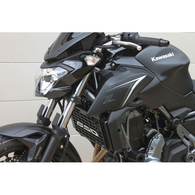 S2 Concept ラジエーターグリル Z 650 ホワイト ｜ W12K1731 s2_w12k1731-sticker-white S2コンセプト ラジエター関連パーツ NINJA 650｜パークアップ 店