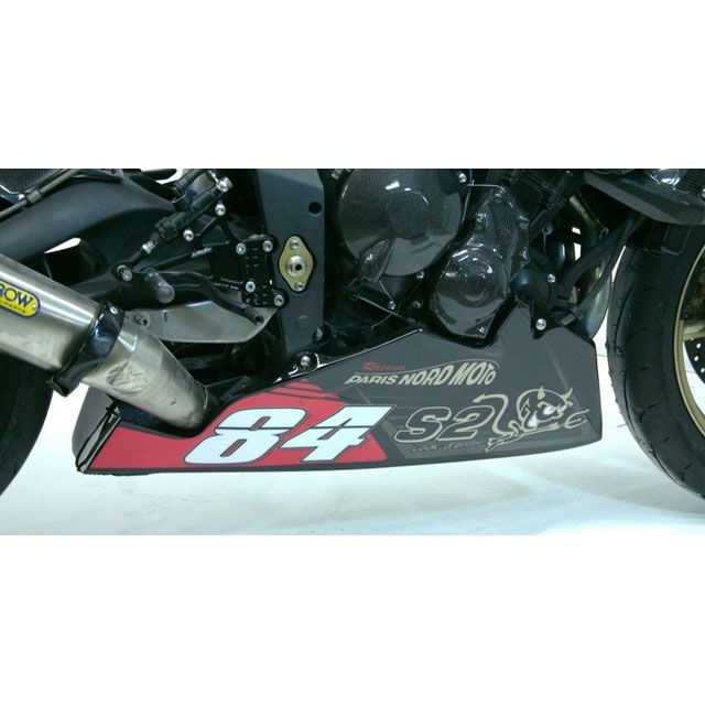 S2 Concept ベリーパン STREET TRIPLE raw（未塗装） ｜ T692.000 s2_t692_000-raw-000 S2コンセプト カウル・エアロ STREET TRIPLE