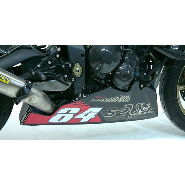 S2 Concept ベリーパン STREET TRIPLE raw(未塗装) | T690.000 s2_t690_000-raw-000 S2コンセプト カウル・エアロ STREET TRIPLE
