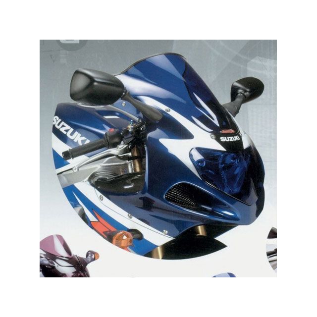 S2 Concept バブルスクリーン GSXR600 ヒューム ブラック ｜ BS759NO-GSXR600 s2_bs759no-gsxr600-06-07-smoke-black S2コンセプト スクリーン関連パーツ GSX-R 600