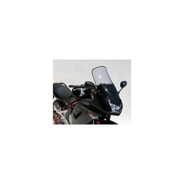 S2 Concept バブルスクリーン ハイ Kawasaki ER6F 2006-2008 ブラック ｜ BK1506FU s2_bk1506fu-06-08-light-black S2コンセプト スクリーン関連パーツ ER6｜パークアップ 店