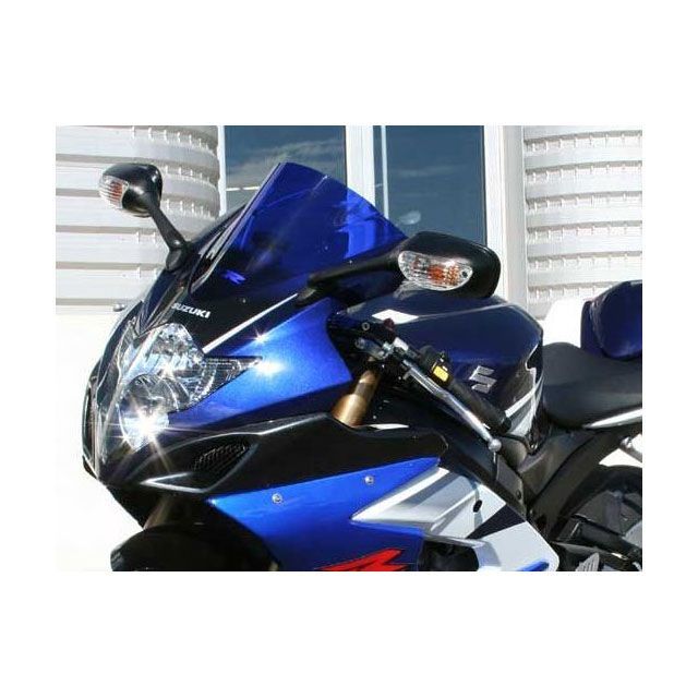 S2 Concept バブルスクリーン Racing ダブルカーブ Suzuki GSX-R1000 ブラック ｜ BS061NO s2_bs061no-05-06-black S2コンセプト スクリーン関連パーツ GSX-R 1000