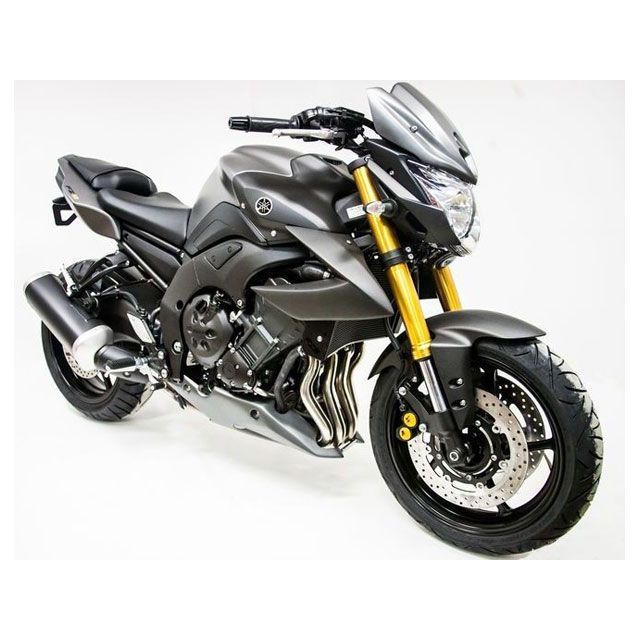 S2 Concept ノーズフェアリング Yamaha XJ6 塗装済み グレー ｜ Y606 s2_y606-grey-mnm3 S2コンセプト カウル・エアロ XJ6