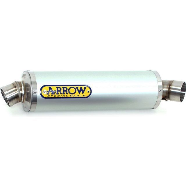 ARROW ストリートインディレースアルミニウムダークサイレンサー、カービーエンドキャップ、エンドキャップカーボン、ECEホモログ、DBキラーが含まれています ｜ 71914AKN arr_71914AKN アロー マフラー本体 Ninja 1000S…