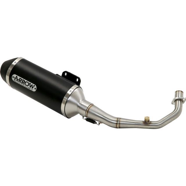 ARROW HONDA ADV 350 22 認証マフラー コンプリートシステム ステンレスリンクパイプ DARK アルミニウム URBANサイレンサー ｜ 53546ANN arr_53546ANN アロー マフラー本体 ADV 350