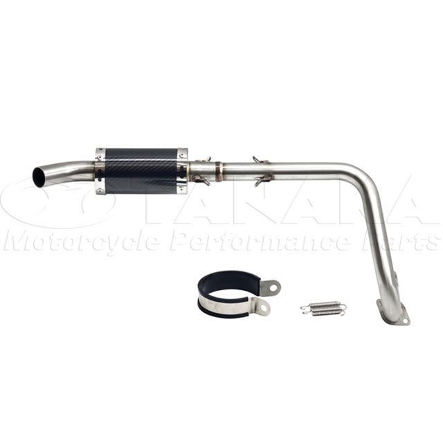 ステンレスアップマフラーのみ、モンキーZ50J用 モンキー Z50J ステンレスマフラー 新品 バイクパーツセンター