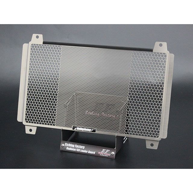 ETCHING FACTORY Eliminator400(23~)用 ラジエターガード カラー 緑エンブレム RGK-NINJA250-03-gr エッチングファクトリー ラジエター関連パーツ Eliminator400|パークアップ 店