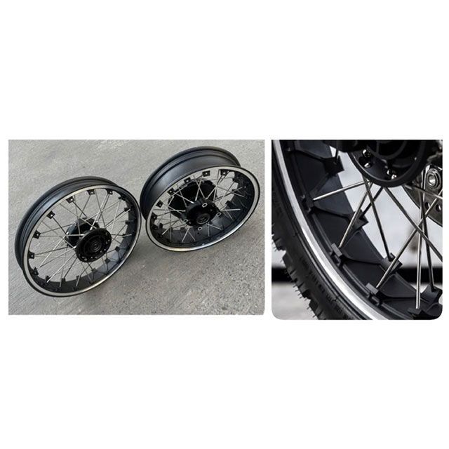 K-SPEED K-SPEED-CL07J Spoke Wheel Set（Front-Rear） for Honda CL250/300＆500 CL07 K-SPEED ホイール本体 CL250/500｜パークアップ 店