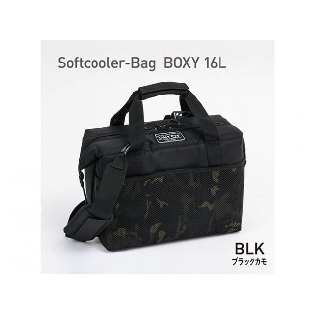 TENT FACTORY ソフトクーラーバッグ ボクシー 16L（黒いこと間鴨） TFOF-BXY-16 テントファクトリー 空調設備ボックス席