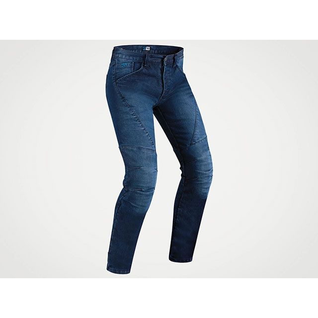 PROmo jeans バイク用デニム TITANIUM/チタニウム（ブルー） サイズ 34 PMJ34TIT プロモジーンズ パンツ